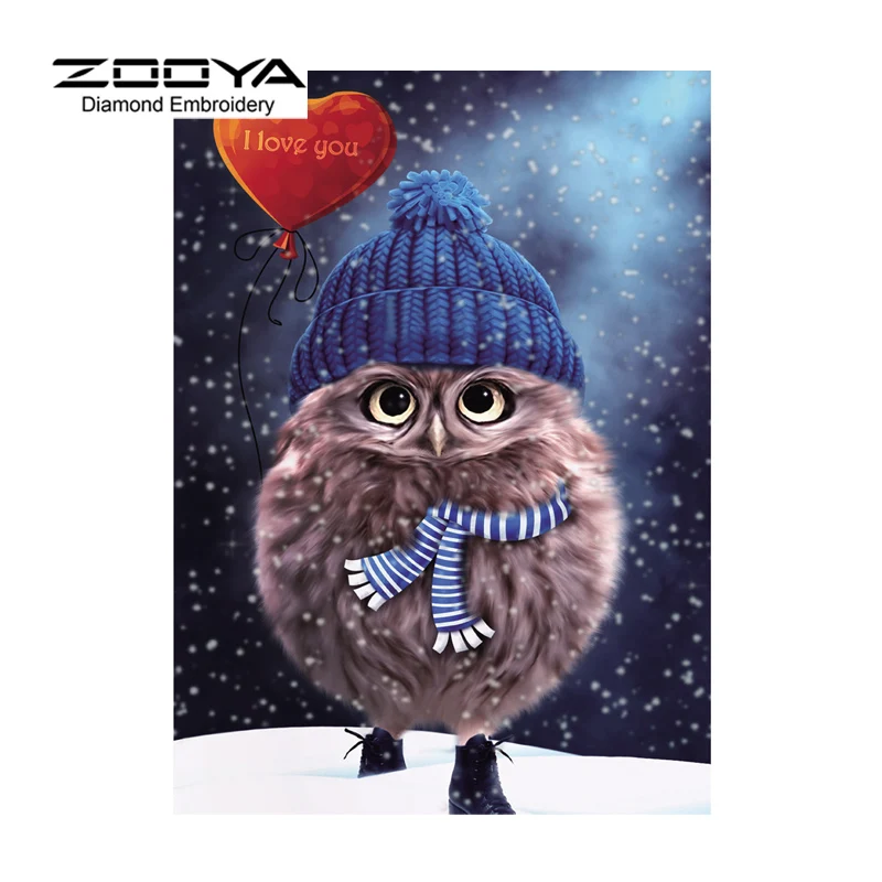 Diamond Embroidery 5D DIY Diamond Painting Cross Stitch Lovely Owl Needlework Mosaic Drill Rhinestone Decor Painting BJ1271
Diamond Embroidery 5D DIY Diamond Painting Cross Stitch Lovely Owl Needlework Mosaic Drill Rhinestone Decor Painting BJ1271