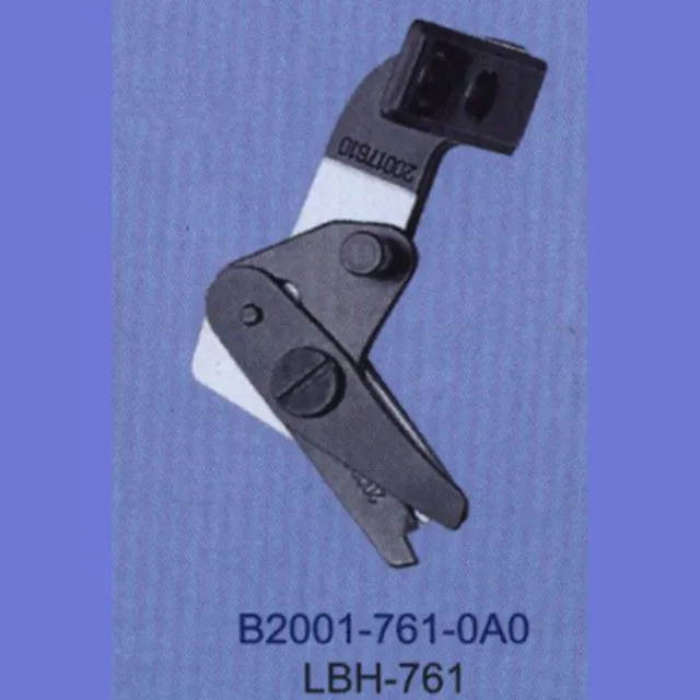 B2001-761-OAO(moving knife) STRONG.H brand REGIS for JUKI LBH-761 USED Upper scissors knife parts sewing machine spare parts
B2001-761-OAO(moving knife) STRONG.H brand REGIS for JUKI LBH-761 USED Upper scissors knife parts sewing machine spare parts
