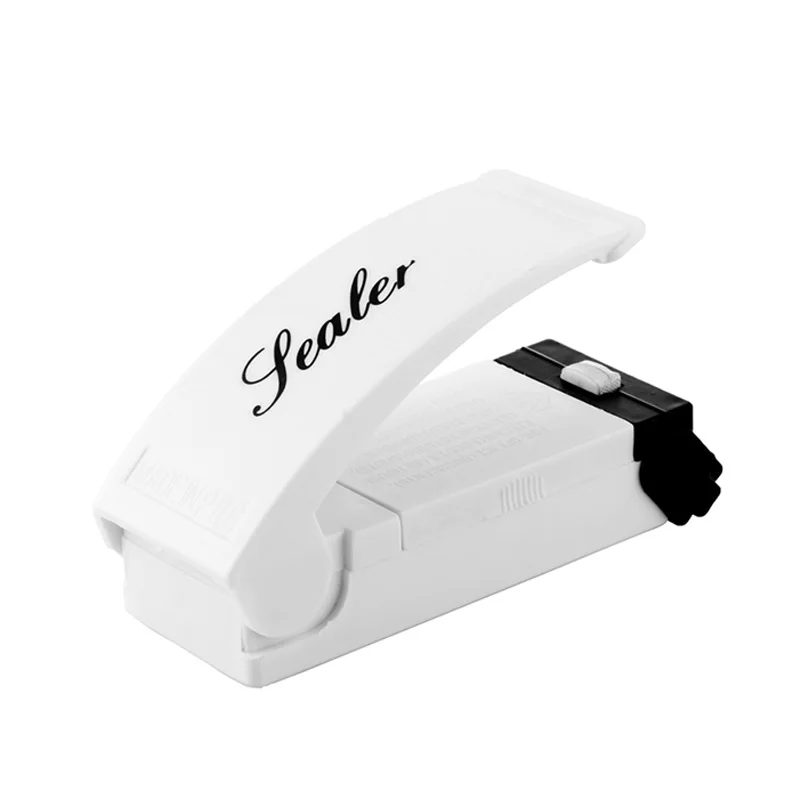 Portable Mini Heat Sealing Machine Food Bag Package Sealer Capper Sealing Tool Bag Clips Household Multifunction Kitchen Tool
Portable Mini Heat Sealing Machine Food Bag Package Sealer Capper Sealing Tool Bag Clips Household Multifunction Kitchen Tool