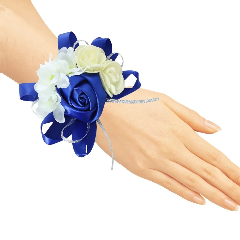 Zilue 4pcs/Lot Wrist Flower Creative Artificial Bridesmaid Sisters Hand Flowers Artificial Bride Flowers Wedding Party Decor
Zilue 4pcs/Lot Wrist Flower Creative Artificial Bridesmaid Sisters Hand Flowers Artificial Bride Flowers Wedding Party Decor