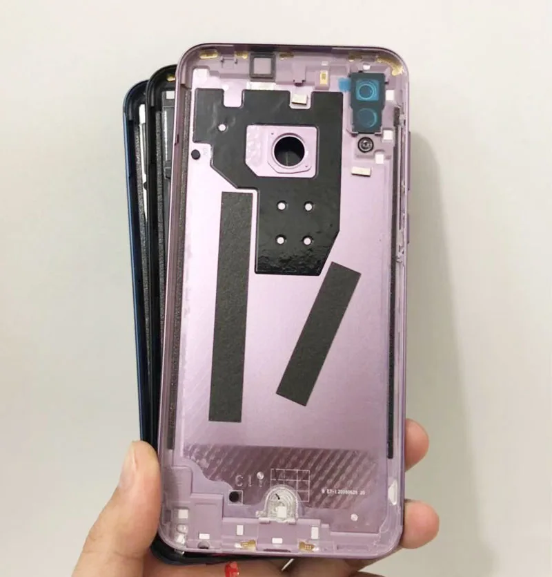 Чехол для аккумулятора Honor Play задняя крышка задней панели чехол двери Huawei + кнопка