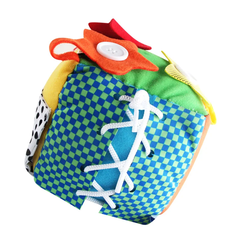 Baby Learning Dress Cube Learning Toys Toddlers Early Education with Lace Button Zip Snap Buckle M09
Baby Learning Dress Cube Learning Toys Toddlers Early Education with Lace Button Zip Snap Buckle M09