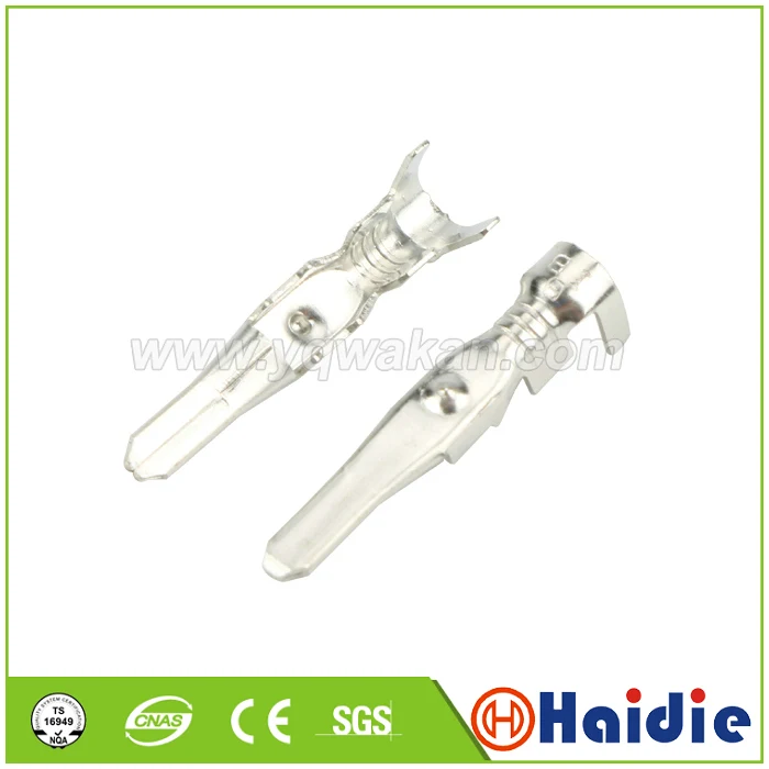 Free shipping 100pcs crimp terminal for auto connector loose terminals 7114-1230
Free shipping 100pcs crimp terminal for auto connector loose terminals 7114-1230