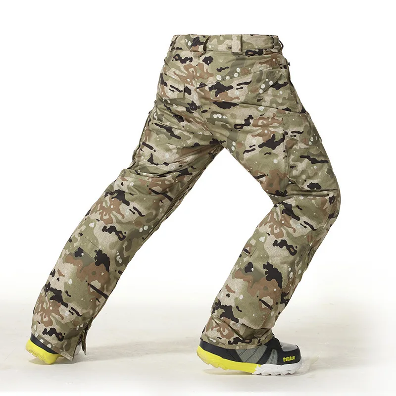 Gsou Snow skiing pants single board double board male style outdoor camouflage and warm pants 818
Gsou Snow skiing pants single board double board male style outdoor camouflage and warm pants 818