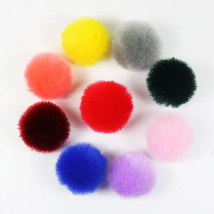 30pcs/lot Faux Fox Fur Ball 8cm Pompom Keychain Car pompon Rabbit Fur Ball Keychain Fur DIY Bag Charms With fluffy bunny Ponpon
30pcs/lot Faux Fox Fur Ball 8cm Pompom Keychain Car pompon Rabbit Fur Ball Keychain Fur DIY Bag Charms With fluffy bunny Ponpon
