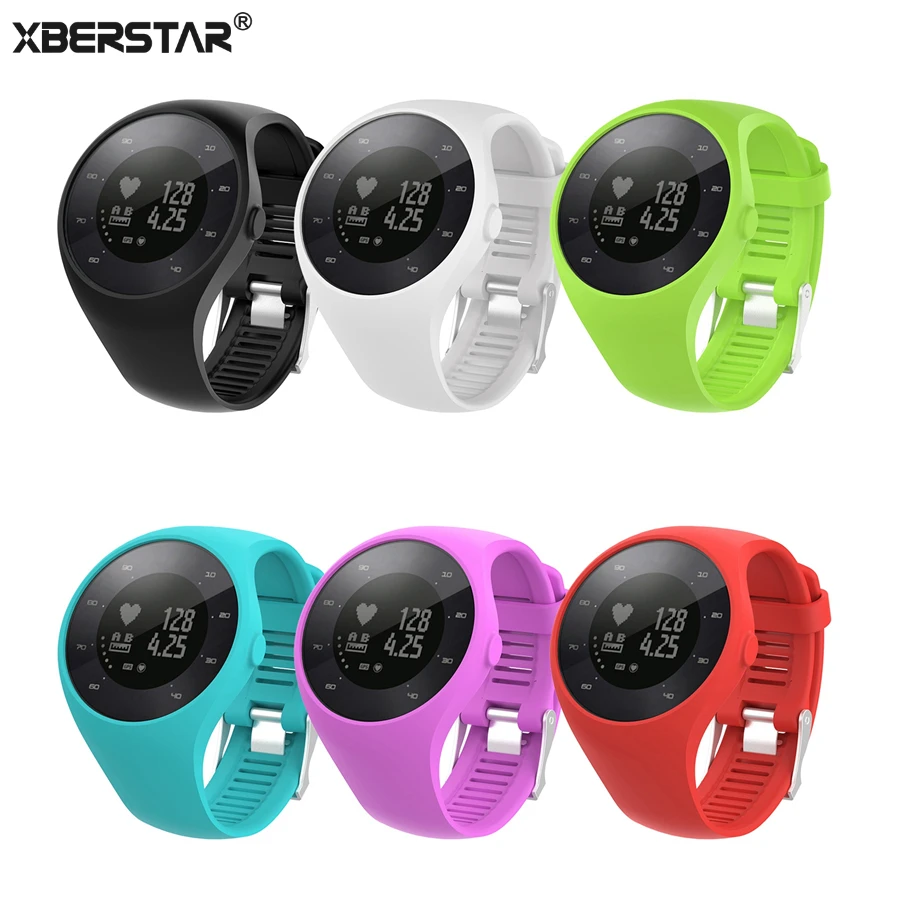 Ремешок XBERSTAR для часов Polar M200 GPS, сменный ремешок для часов для бега, силиконовый браслет для наручных часов
Ремешок XBERSTAR для часов Polar M200 GPS, сменный ремешок для часов для бега, силиконовый браслет для наручных часов