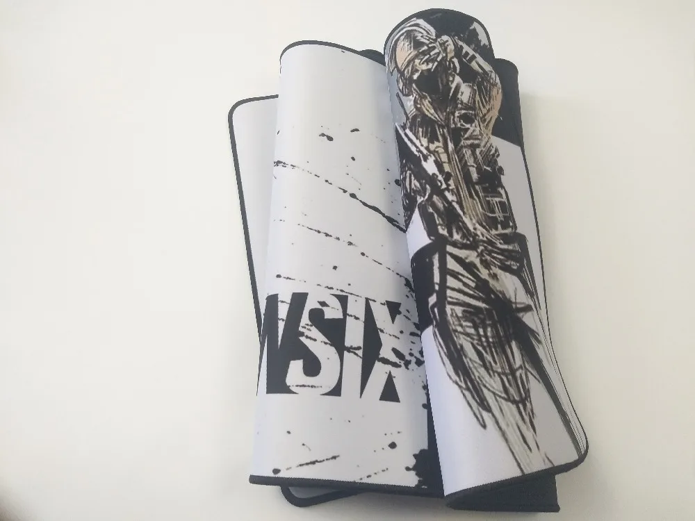 Yuzuoan Rainbow Six Siege 90x40 см Коврик для мыши notbook компьютерная padmouse большой игровой