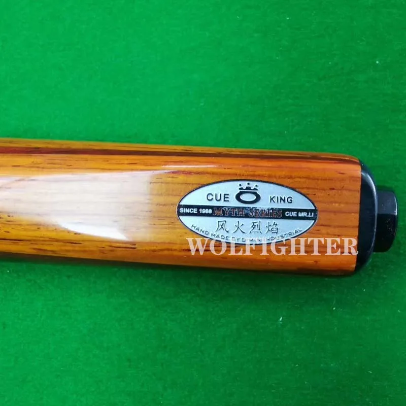 Новое поступление 3/4 Snooker Cue Stick 10 мм наконечник с s Чехол Набор China Fenghuolieyan | Спорт и