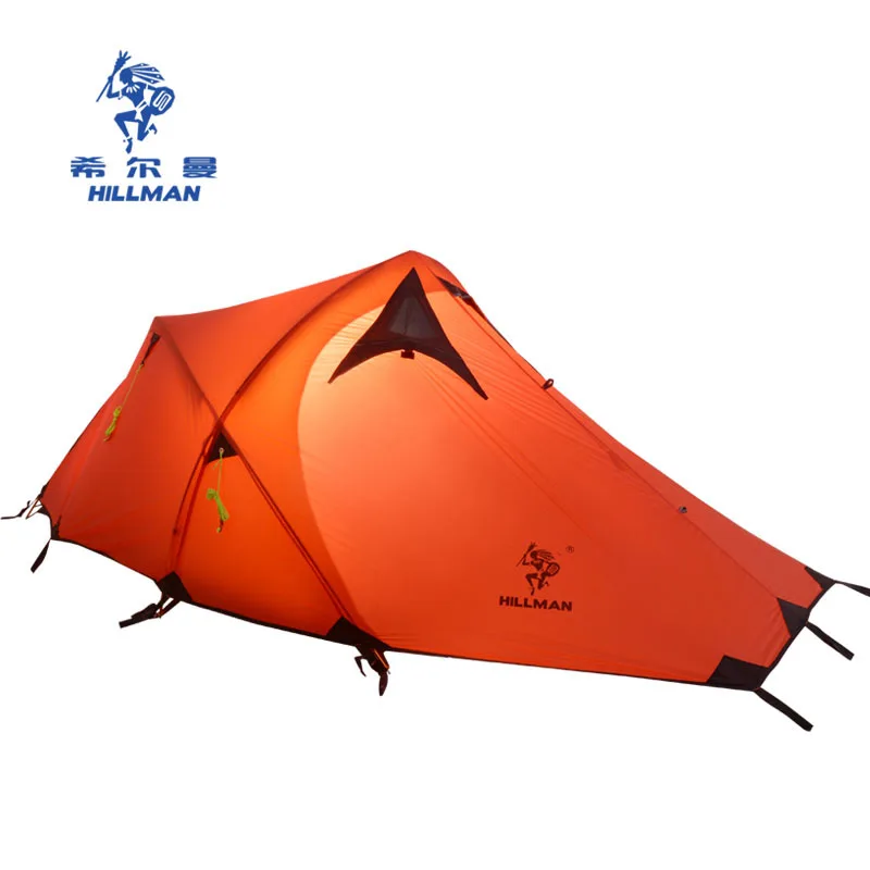 Hillman outdoor tent 2 double layer light weight aluminum pole tent ultralight high quality camping equipment 4season tent
Hillman outdoor tent 2 double layer light weight aluminum pole tent ultralight high quality camping equipment 4season tent