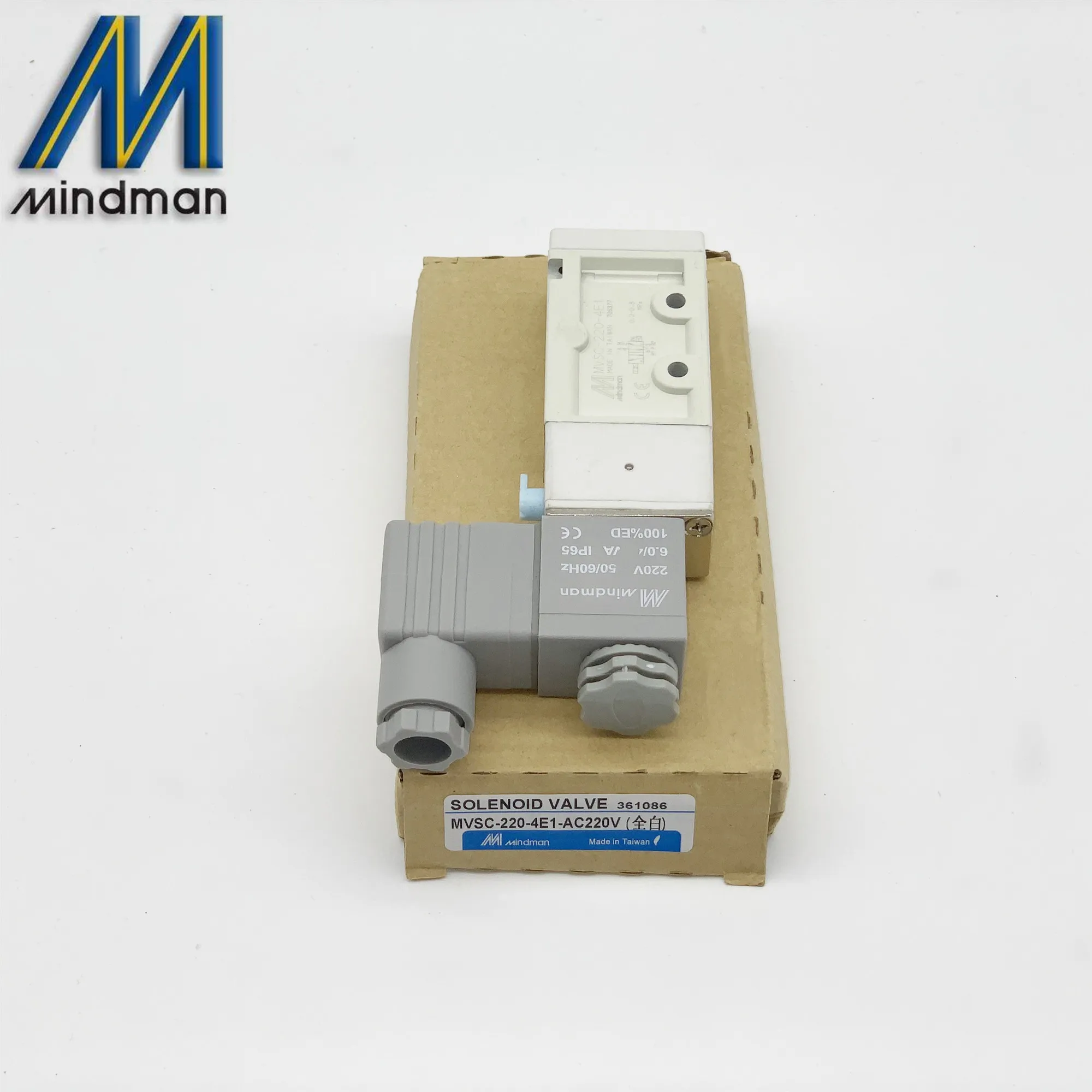Mindman Taiwan Gold Solenoid Valve Two Five-way MVSC-220-4E1-AC220V (Whole White)
Mindman Taiwan Gold Solenoid Valve Two Five-way MVSC-220-4E1-AC220V (Whole White)