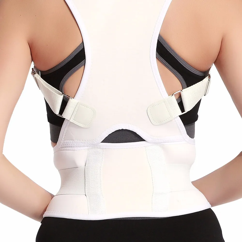 Adjustable Orthopedic Magnetic Back Shoulder Support Belt for Back Pain Relife Brace Shoulder
Adjustable Orthopedic Magnetic Back Shoulder Support Belt for Back Pain Relife Brace Shoulder