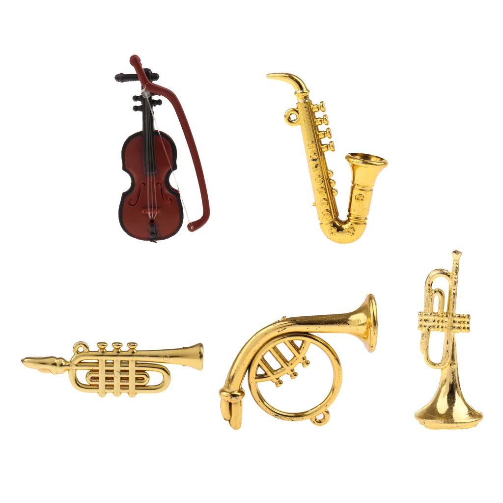 5 Styles Miniature Musical Instrument Model for 1/12 Dolls House Garden Accessories Room Life Scenes Decoration
5 Styles Miniature Musical Instrument Model for 1/12 Dolls House Garden Accessories Room Life Scenes Decoration