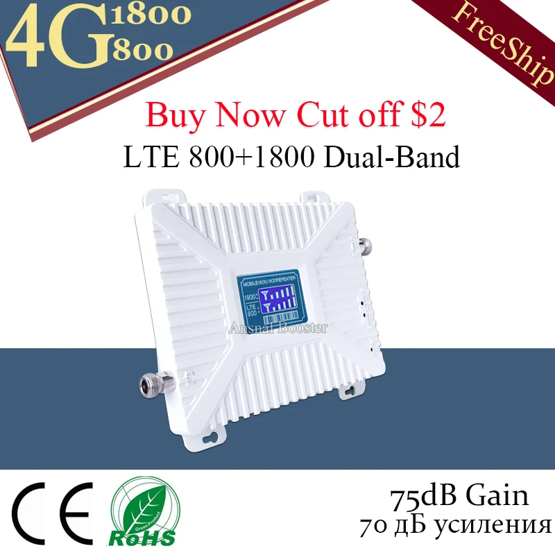 4G LTE 800 Band 20) LTE DCS 1800 Dual Band Cellular Signal Repeater 4G LTE Amplifier GSM 4G 800 1800 Moblie Booster 4g Antenna
4G LTE 800 Band 20) LTE DCS 1800 Dual Band Cellular Signal Repeater 4G LTE Amplifier GSM 4G 800 1800 Moblie Booster 4g Antenna