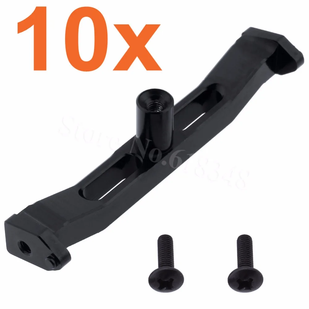 10pcs/Lot Metal Aluminum Alloy Front Beam Cross Frame Brace Plate for 1/10 Scale Axial SCX10 RC Rock Crawler Truck Hop Up Parts
10pcs/Lot Metal Aluminum Alloy Front Beam Cross Frame Brace Plate for 1/10 Scale Axial SCX10 RC Rock Crawler Truck Hop Up Parts