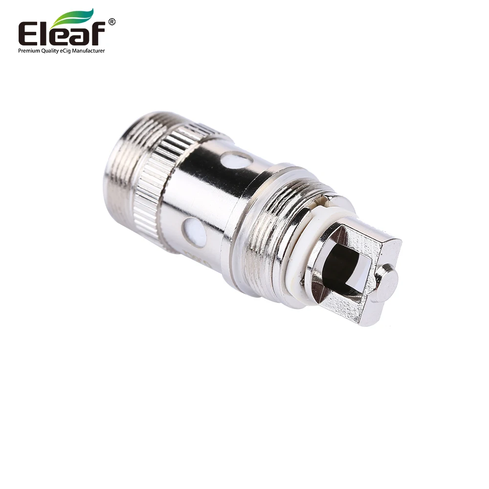 Оригинальный 10 шт. Eleaf EC Головка Катушки 0.3ohm/0.5ohm головка распылителя для IJust 2/Melo