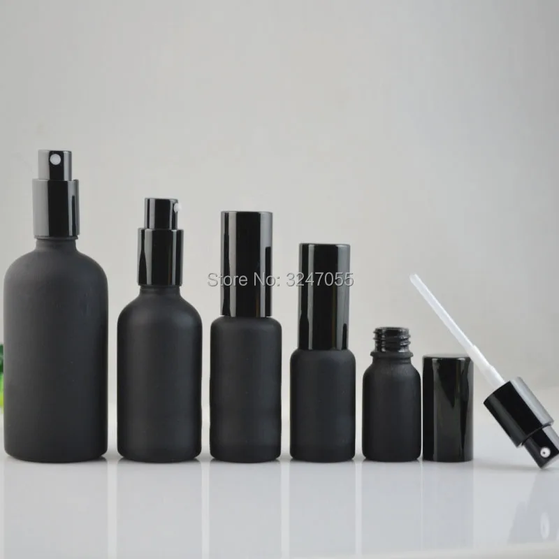 10ml30ml50ml100ml Empty Elegant Frosted Black Glass Cosmetic Emulsion Bottle, Portable Spray Perfume Bottle, Makeup Tools
10ml30ml50ml100ml Empty Elegant Frosted Black Glass Cosmetic Emulsion Bottle, Portable Spray Perfume Bottle, Makeup Tools