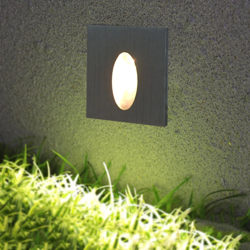 3w Led Stair Light with Embedded box Aluminum Step Lights Outdoor LED Wall Lamp Footlight IP65 Waterproof Wall Lights BL19
3w Led Stair Light with Embedded box Aluminum Step Lights Outdoor LED Wall Lamp Footlight IP65 Waterproof Wall Lights BL19