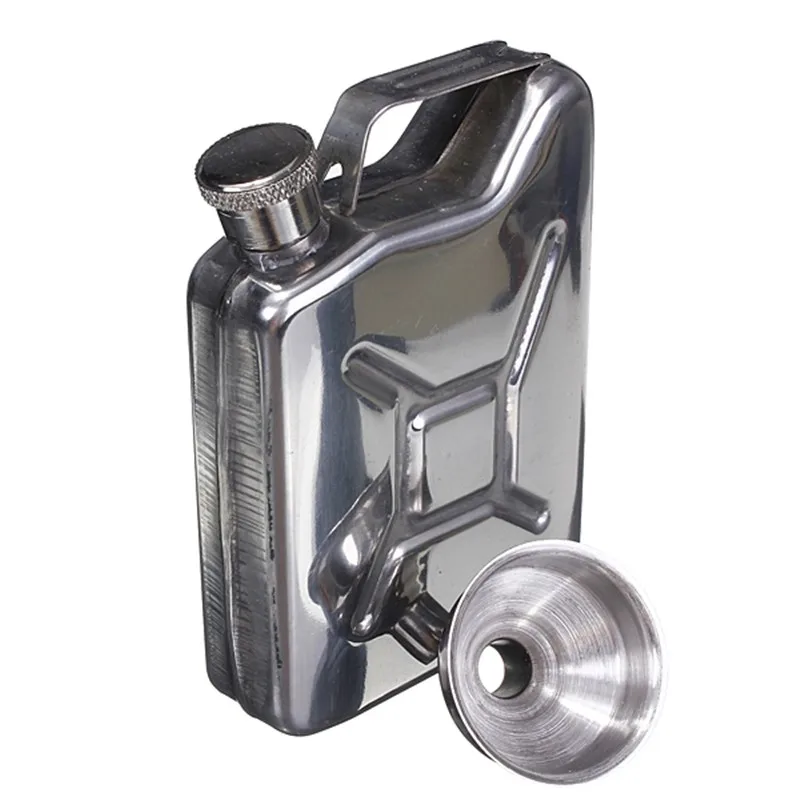 New 5oz Drink Bottle Hip Flask Stainless Steel Funnel Liquor Funnel Wedding Party Bar Liquor Whisky Bottle Drinkware Alcohol Cap
New 5oz Drink Bottle Hip Flask Stainless Steel Funnel Liquor Funnel Wedding Party Bar Liquor Whisky Bottle Drinkware Alcohol Cap