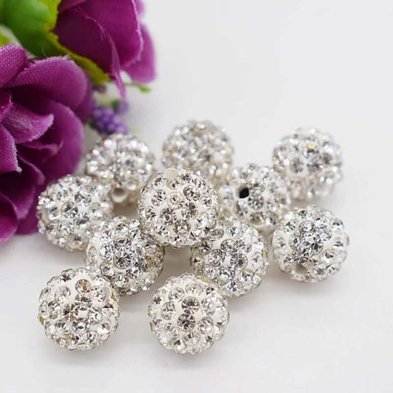 DIY necklace bracelet accessories seven color diamond ball beads scattered beads accessories dream drill 8mm soft pottery
DIY necklace bracelet accessories seven color diamond ball beads scattered beads accessories dream drill 8mm soft pottery