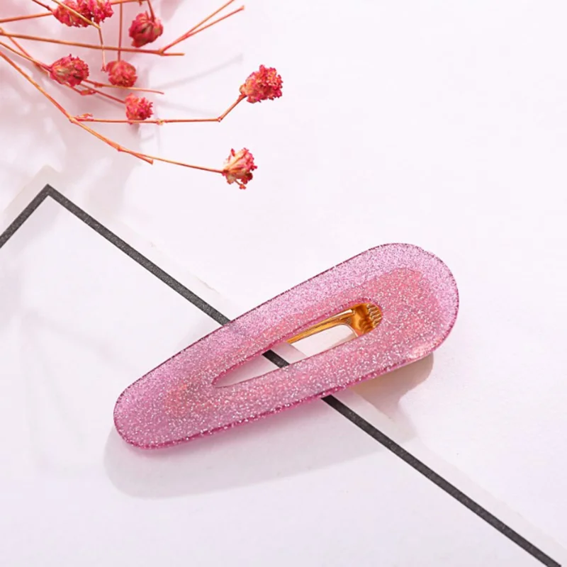 New Fashion 1Pc Women's Hair Slide Clips Snap Barrette Hairpin Pins Hair Accessories
New Fashion 1Pc Women's Hair Slide Clips Snap Barrette Hairpin Pins Hair Accessories