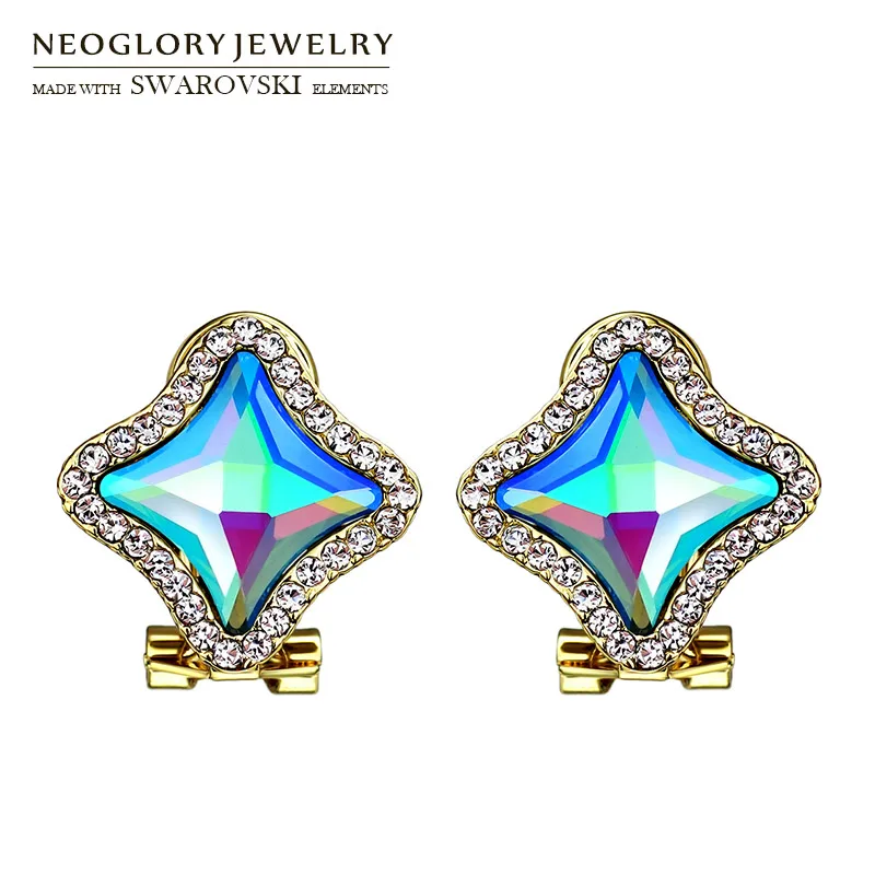 Neoglory Австрийские кристаллы и стразы серьги-гвоздики элегантные дизайном в виде прозрачных звездочек, светильник из желтого золота с Цвет д...
Neoglory Австрийские кристаллы и стразы серьги-гвоздики элегантные дизайном в виде прозрачных звездочек, светильник из желтого золота с Цвет д...