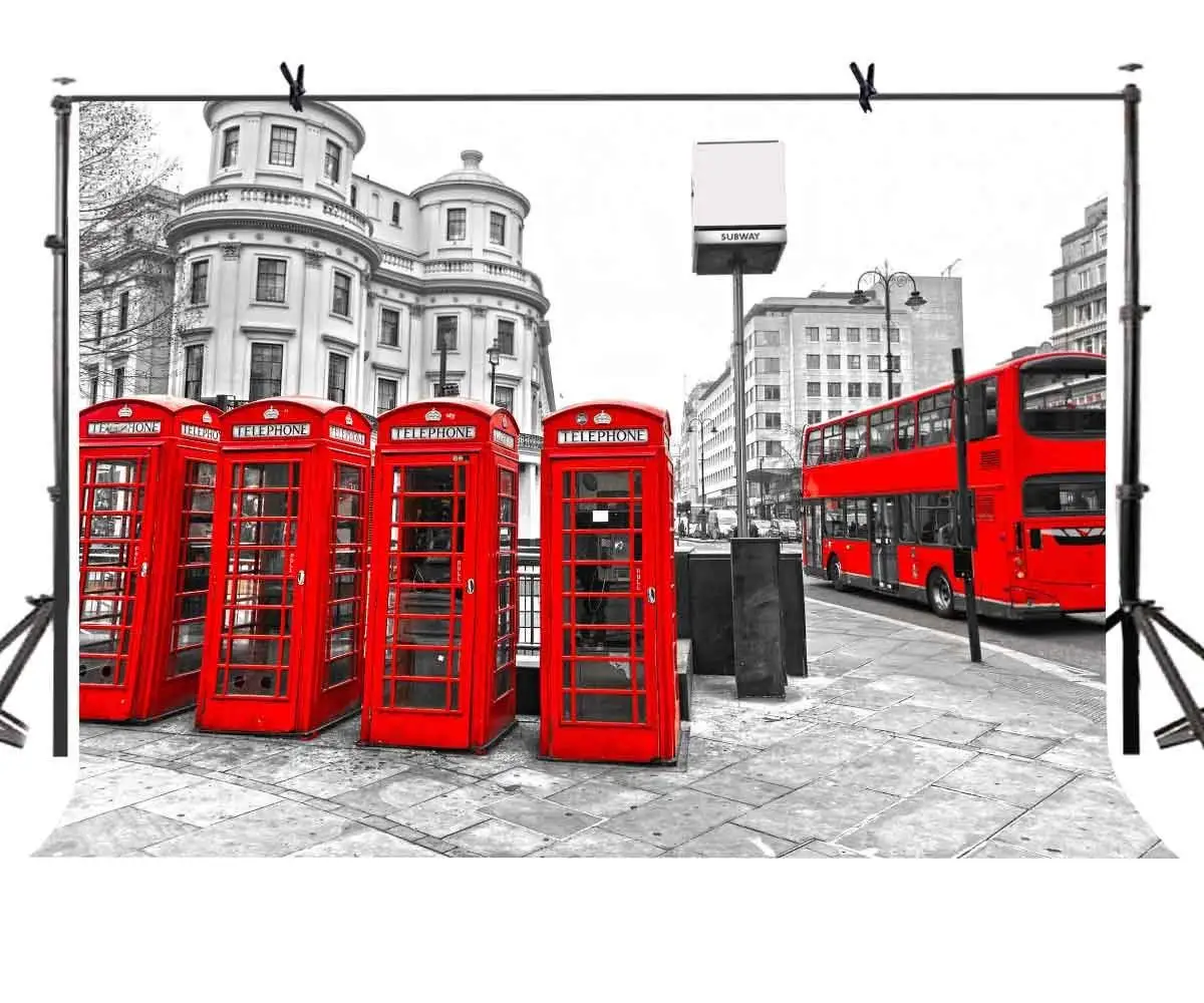 150x220cm Red Phone Booth Backdrop Retro Red Telephone Box British Style Photography Background for Camera Photo
150x220cm Red Phone Booth Backdrop Retro Red Telephone Box British Style Photography Background for Camera Photo