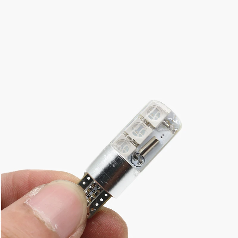 2*147 168 194 T10 multi-color RGB Silica gel Clearance Lights reading lights License Plate Light door Light with Voice control
2*147 168 194 T10 multi-color RGB Silica gel Clearance Lights reading lights License Plate Light door Light with Voice control