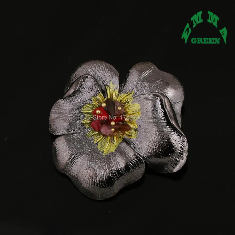 Agated Stone Camellia Flower Brooches for Women 50x60mm Large Brooch Pin Luxury Vintage Jewelry Coat Accessories Bijouterie
Agated Stone Camellia Flower Brooches for Women 50x60mm Large Brooch Pin Luxury Vintage Jewelry Coat Accessories Bijouterie