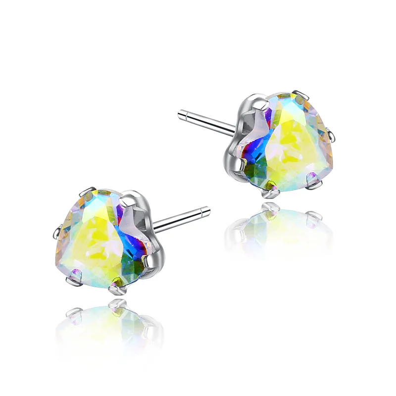 Мода 6 мм CZ хрустальное сердце, серьги со шпилькой, для женщин, для девочек Дети Серебряный Крошечный Цирконий клип на серьги Brincos, можно носи...
Мода 6 мм CZ хрустальное сердце, серьги со шпилькой, для женщин, для девочек Дети Серебряный Крошечный Цирконий клип на серьги Brincos, можно носи...