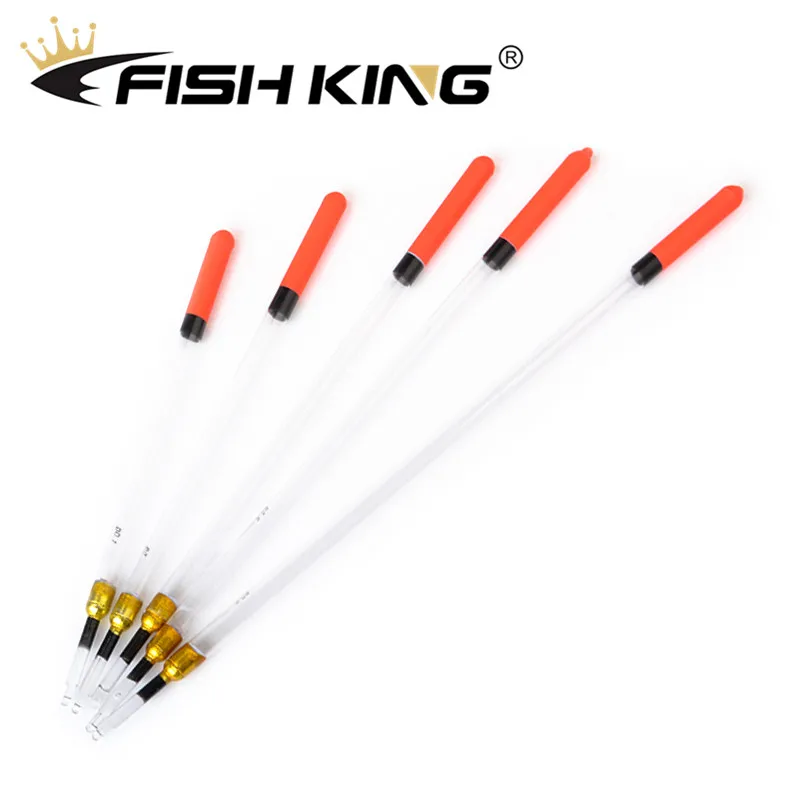 Рыболовный поплавок FISH KING 10 шт./упак. 1 0 г/1 5 г/2 г/3 г вертикальный буй медный