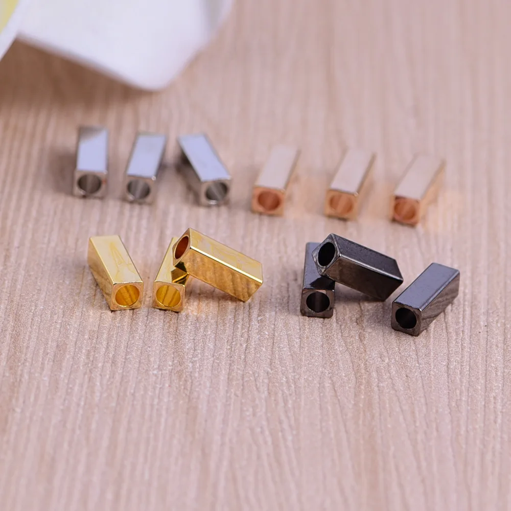 50Pcs Gold Color Copper Tube Spacer Beads Fit European Charms Bracelets Jewelry Diy Findings 8x3mm
50Pcs Gold Color Copper Tube Spacer Beads Fit European Charms Bracelets Jewelry Diy Findings 8x3mm