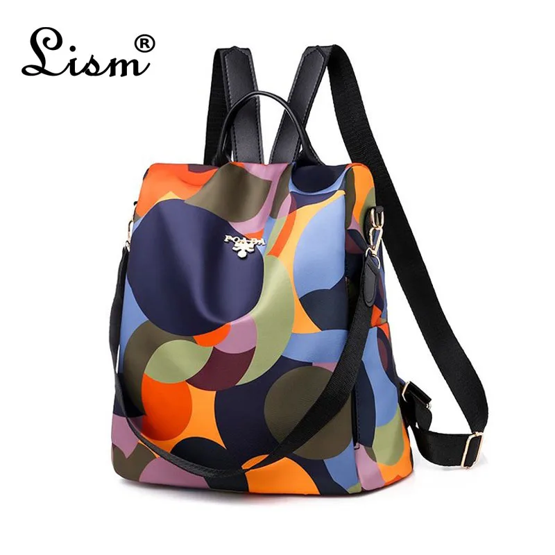 New Backpack Women Oxford Multifuction Bagpack Casual Anti Theft Backpack for Teenager Girls Schoolbag 2019 Sac A Dos mochila
New Backpack Women Oxford Multifuction Bagpack Casual Anti Theft Backpack for Teenager Girls Schoolbag 2019 Sac A Dos mochila