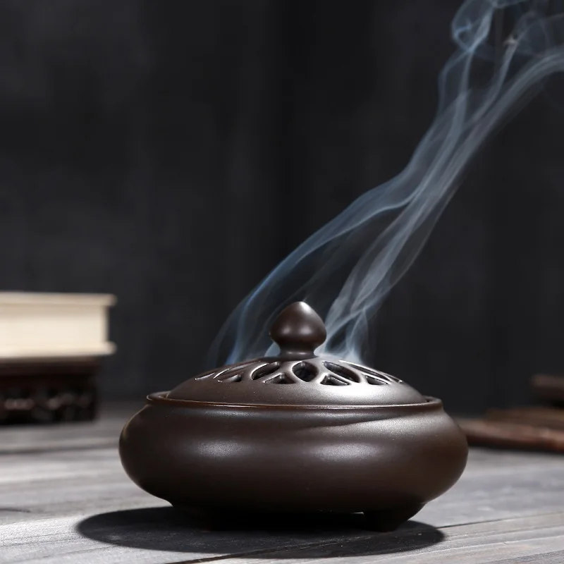 Fragrant incense burner incense sticks creative line fragrant sandalwood ceramic fumigating 
Fragrant incense burner incense sticks creative line fragrant sandalwood ceramic fumigating