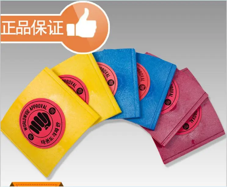 taekwondo rebreakable board taekwondo kick pad for show breaking boards taekwondo Martial arts training
taekwondo rebreakable board taekwondo kick pad for show breaking boards taekwondo Martial arts training