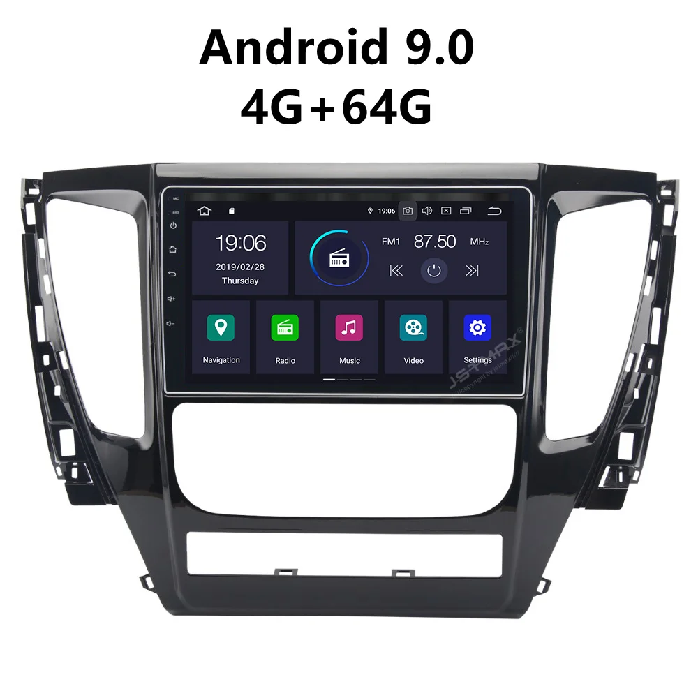 JSTMAX Android 9,0 Автомобильный плеер для Mitsubishi Pajero Sport 2017 2018 мультимедийный GPS 4 Гб ОЗУ + 64 Гб ПЗУ PX6 ЦП авто стерео Мультимедиа
JSTMAX Android 9,0 Автомобильный плеер для Mitsubishi Pajero Sport 2017 2018 мультимедийный GPS 4 Гб ОЗУ + 64 Гб ПЗУ PX6 ЦП авто стерео Мультимедиа