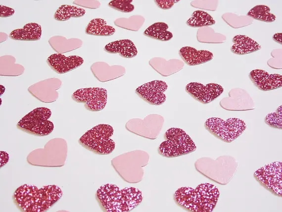 Rose Glitter and Pink Heart Wedding Reception Decoration, Table Scatter, Bridal Shower Decorcft Table decor scrapbook Confettis
Rose Glitter and Pink Heart Wedding Reception Decoration, Table Scatter, Bridal Shower Decorcft Table decor scrapbook Confettis