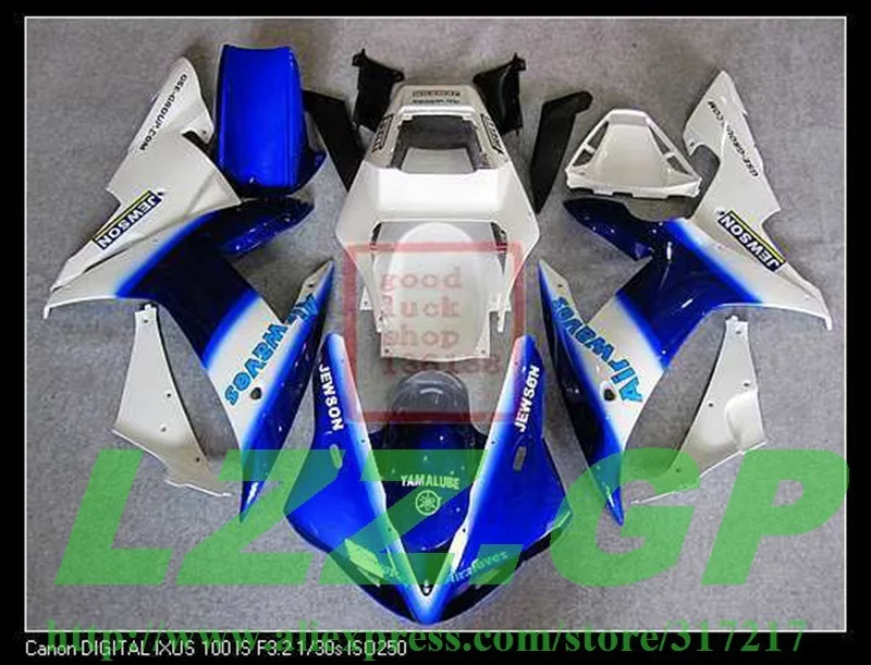 Gifts+ Injection mold fairing kit for 2002 2003 YZF R1 YZF1000 02 03 YZF-R1 02-03 LZZ.GP Aftermarket fairing parts
Gifts+ Injection mold fairing kit for 2002 2003 YZF R1 YZF1000 02 03 YZF-R1 02-03 LZZ.GP Aftermarket fairing parts