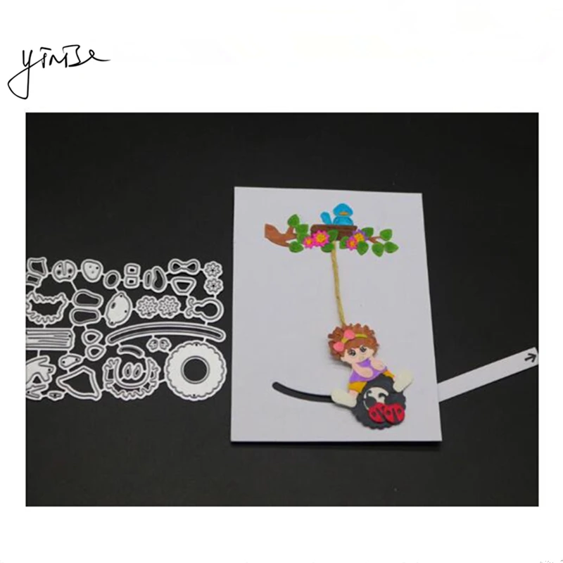 163 Swing Girl Cut SCRAPBOOK Metal Cutting Dies For Scrapbooking Stencils DIY Album Cards Decoration Embossing Folder Die Cuts
163 Swing Girl Cut SCRAPBOOK Metal Cutting Dies For Scrapbooking Stencils DIY Album Cards Decoration Embossing Folder Die Cuts
