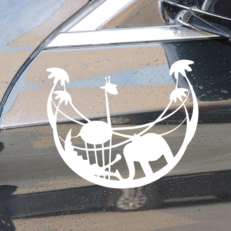 YJZT 17.8CM*14.8CM Animals Creative Pattern Car Sticker Body Of Car Decor Vinyl Decal Accessories Black/Silver C4-2193
YJZT 17.8CM*14.8CM Animals Creative Pattern Car Sticker Body Of Car Decor Vinyl Decal Accessories Black/Silver C4-2193