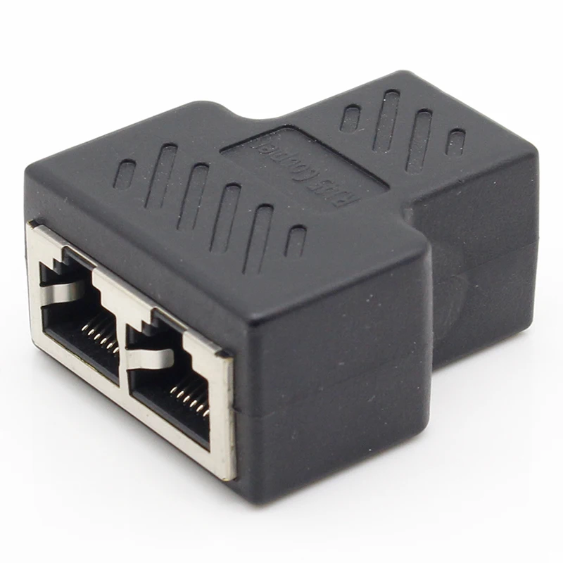Сетевой кабель RJ45 LAN Ethernet от 1 до 2 сетевой адаптер разъём разветвитель шт. |