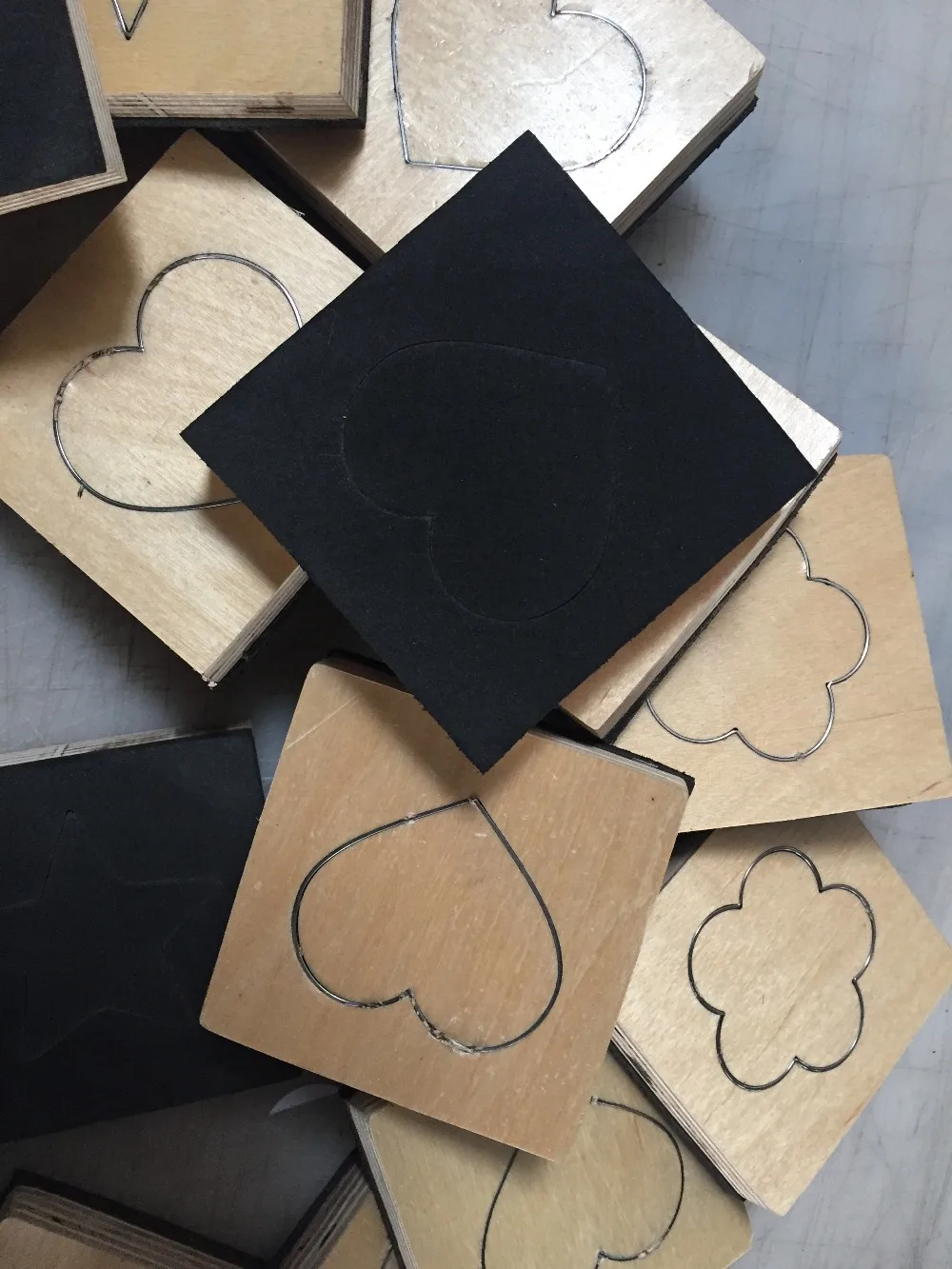 Custom die making service scrapbooking cutting 15.8mm thick