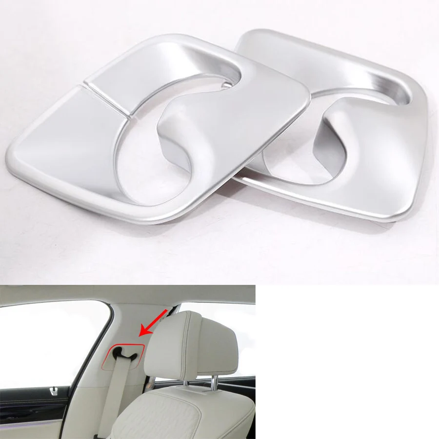2Pcs/set Car Front Seat Belt Decoration Covers Trim Styling Sticker Fit For BMW 7 Series 2016 2017 ABS
2Pcs/set Car Front Seat Belt Decoration Covers Trim Styling Sticker Fit For BMW 7 Series 2016 2017 ABS
