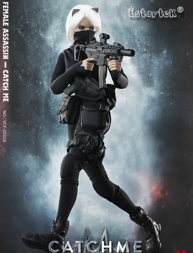 Estartek Verycool VCF 2033 коллекция 1/6 года Женский ассасин серия First Bomb Catch Me 12 "