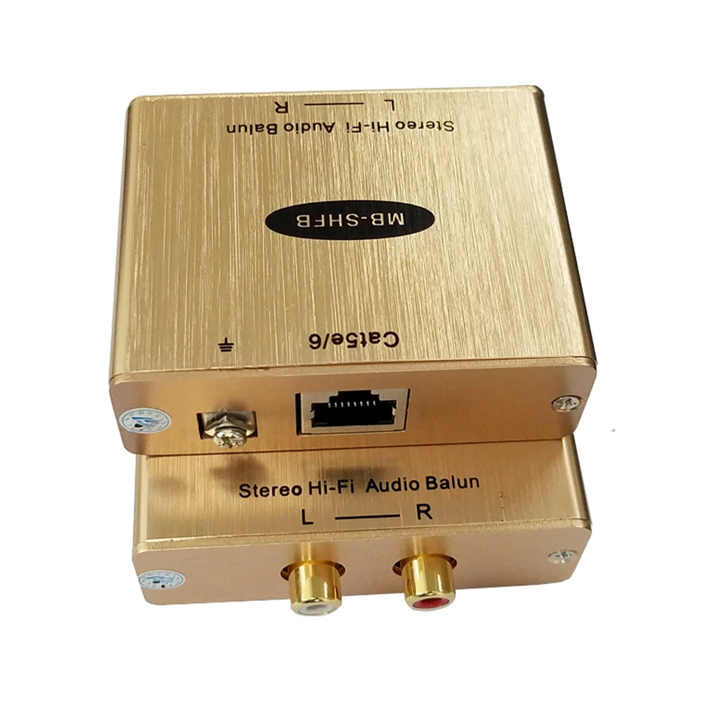 Hi-Fi AV аудио удлинитель от Cat5/6 К cat5 к RJ45 RCA IP | Электроника