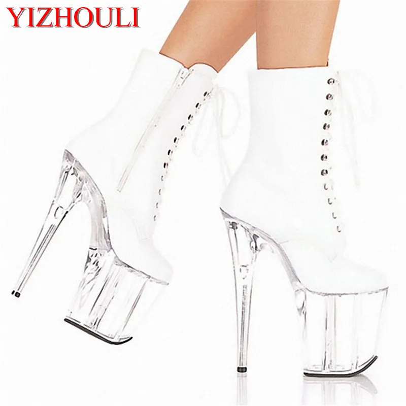 20cm women's sexy Ultra high heel shoes fashion lace-up pumps shoes side zipper ankle boots ladies boots
20cm women's sexy Ultra high heel shoes fashion lace-up pumps shoes side zipper ankle boots ladies boots
