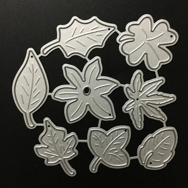 SCD051 Leaves Metal Cutting Dies For Scrapbooking Stencils DIY Cards Album Decoration Embossing Folder Die Cutter Template Tools
SCD051 Leaves Metal Cutting Dies For Scrapbooking Stencils DIY Cards Album Decoration Embossing Folder Die Cutter Template Tools