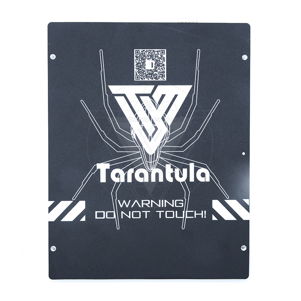 Детали для 3D принтера алюминиевая Подогреваемая кровать TEVO Tarantula 220*220 мм и 200*280