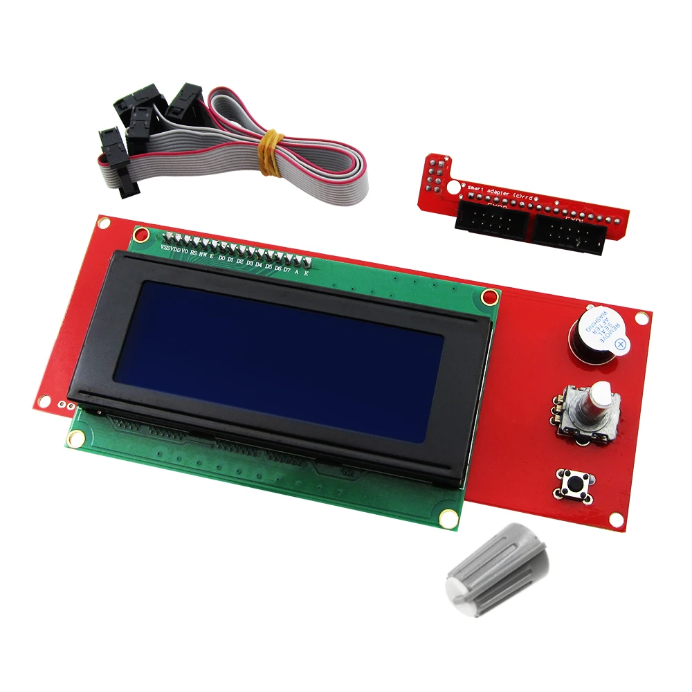 Promotion 3D Printer Kit Reprap Smart 3D Printer Parts Controller Display Reprap Ramps 1.4 2004 LCD LCD 2004 Control
Promotion 3D Printer Kit Reprap Smart 3D Printer Parts Controller Display Reprap Ramps 1.4 2004 LCD LCD 2004 Control