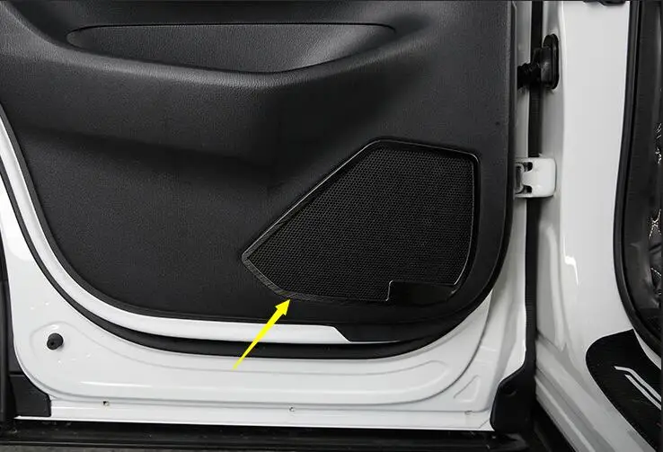 For Mazda CX-5 CX5 2017 2018 Car Door Speaker Audio Frame Cover Stickers Bezel Car Styling 4pcs/set Stainless Steel Accessories
For Mazda CX-5 CX5 2017 2018 Car Door Speaker Audio Frame Cover Stickers Bezel Car Styling 4pcs/set Stainless Steel Accessories