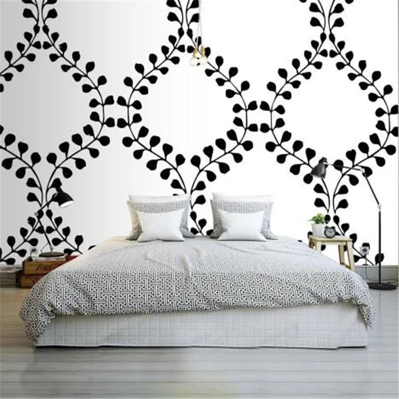 Custom Wallpapers Roll Modern Simple Wall Papers Home Decor Circle Leaves Wall Paper Black and White Living Room Wallpaper
Custom Wallpapers Roll Modern Simple Wall Papers Home Decor Circle Leaves Wall Paper Black and White Living Room Wallpaper